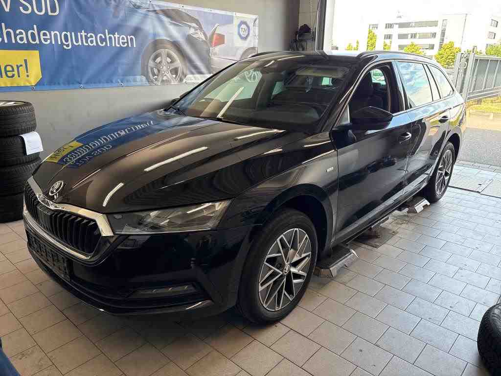 Slika vozila &Scaron;KODA Octavia