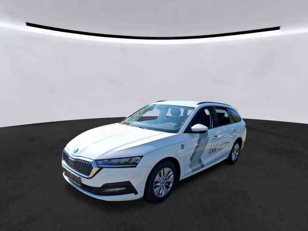 Slika vozila &Scaron;KODA Octavia