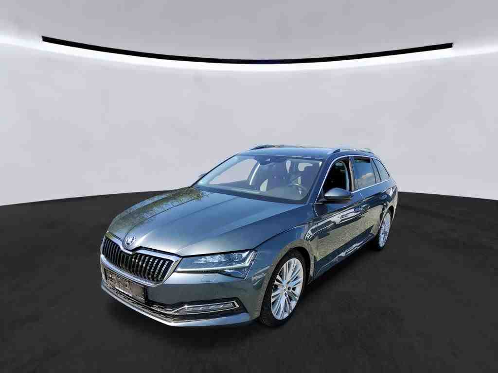 Slika vozila &Scaron;KODA Superb