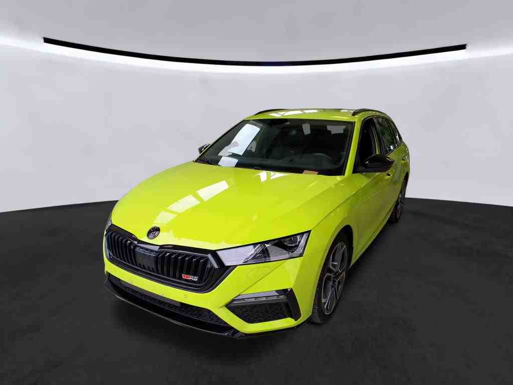 Slika vozila &Scaron;KODA Octavia