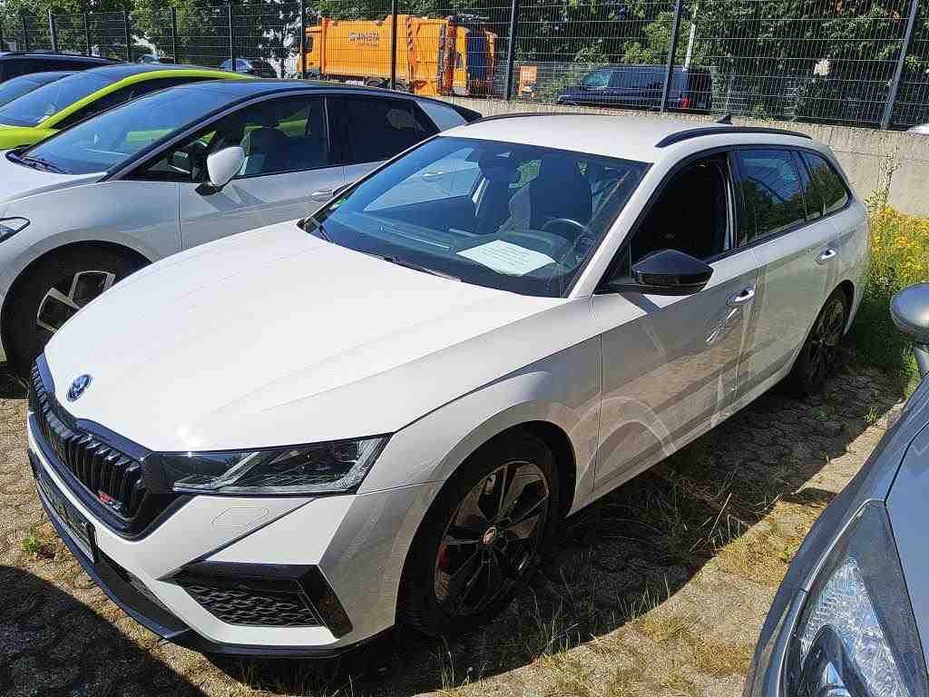 Slika vozila &Scaron;KODA Octavia