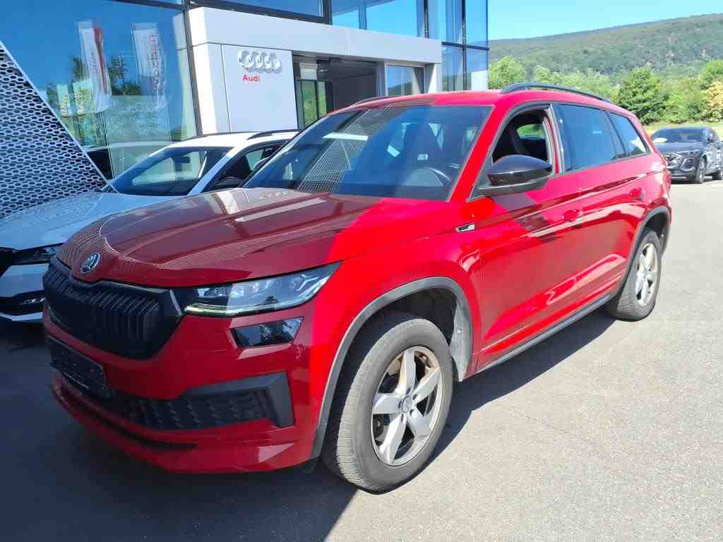 Slika vozila &Scaron;KODA KODIAQ