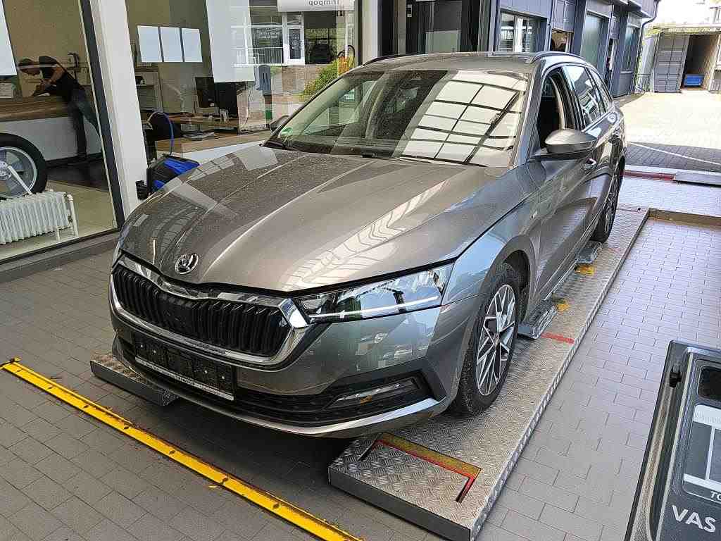 Slika vozila &Scaron;KODA Octavia