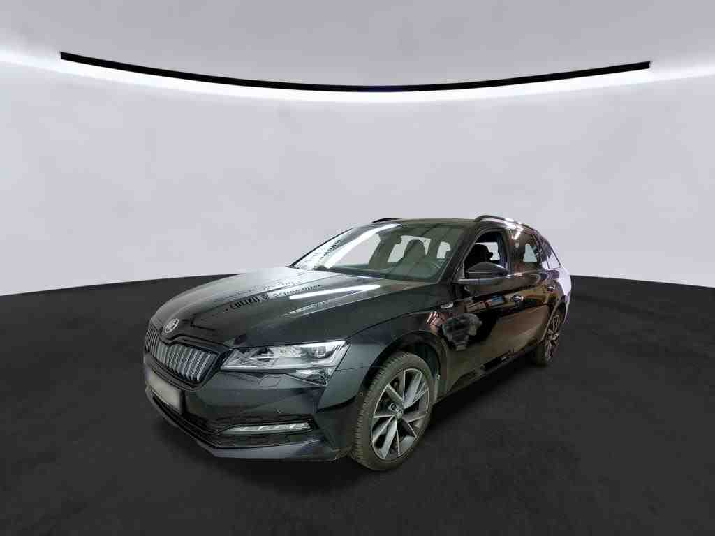 Slika vozila &Scaron;KODA Superb