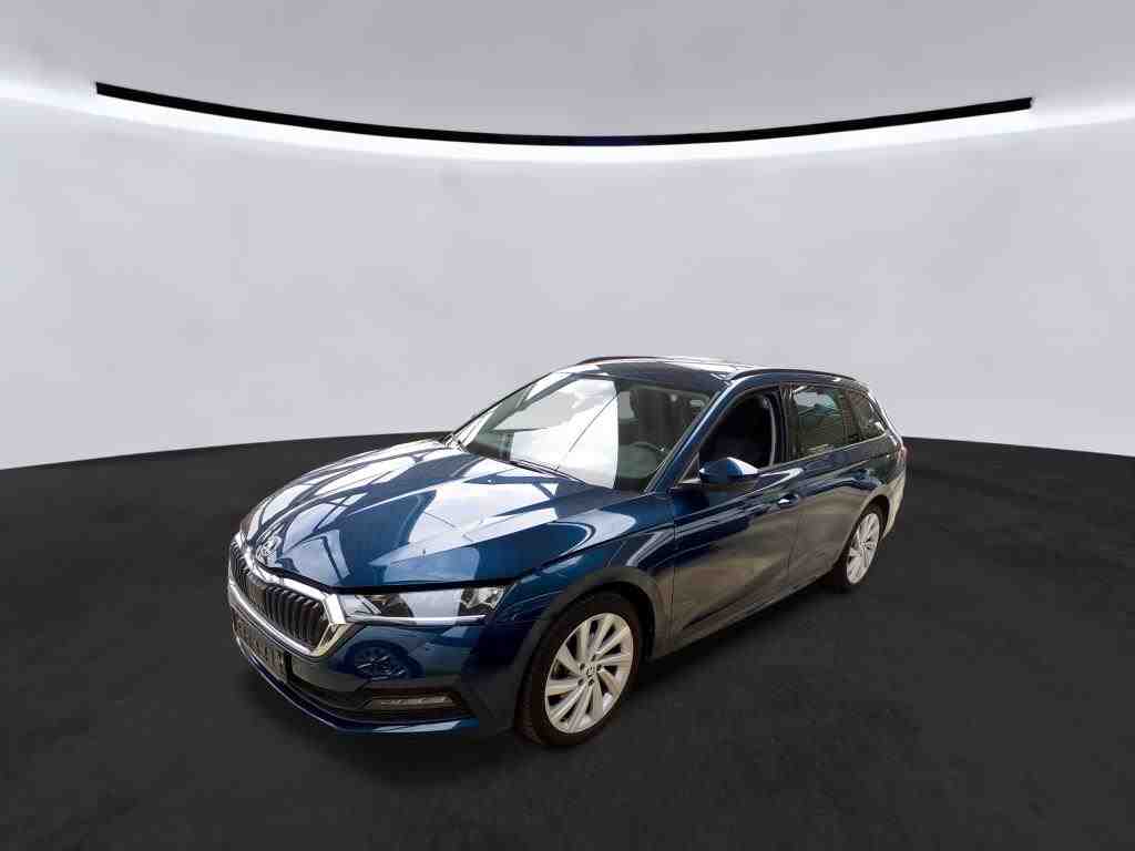 Slika vozila &Scaron;KODA Octavia