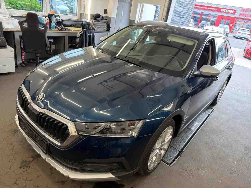 Slika vozila &Scaron;KODA Octavia