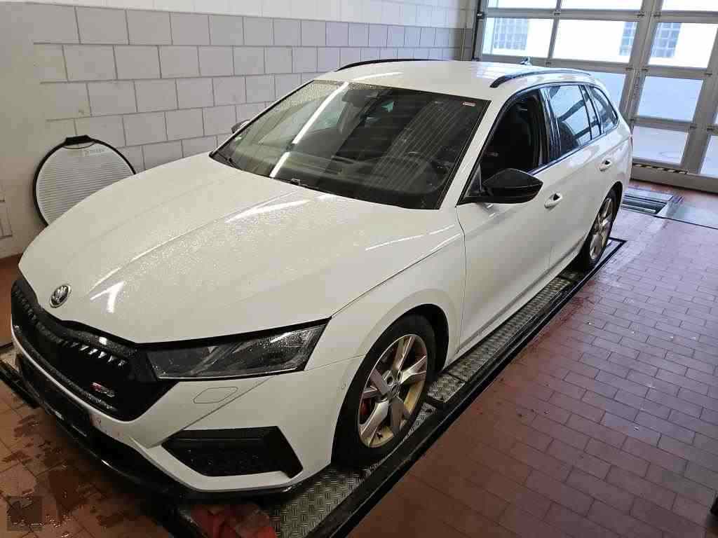 Slika vozila &Scaron;KODA Octavia