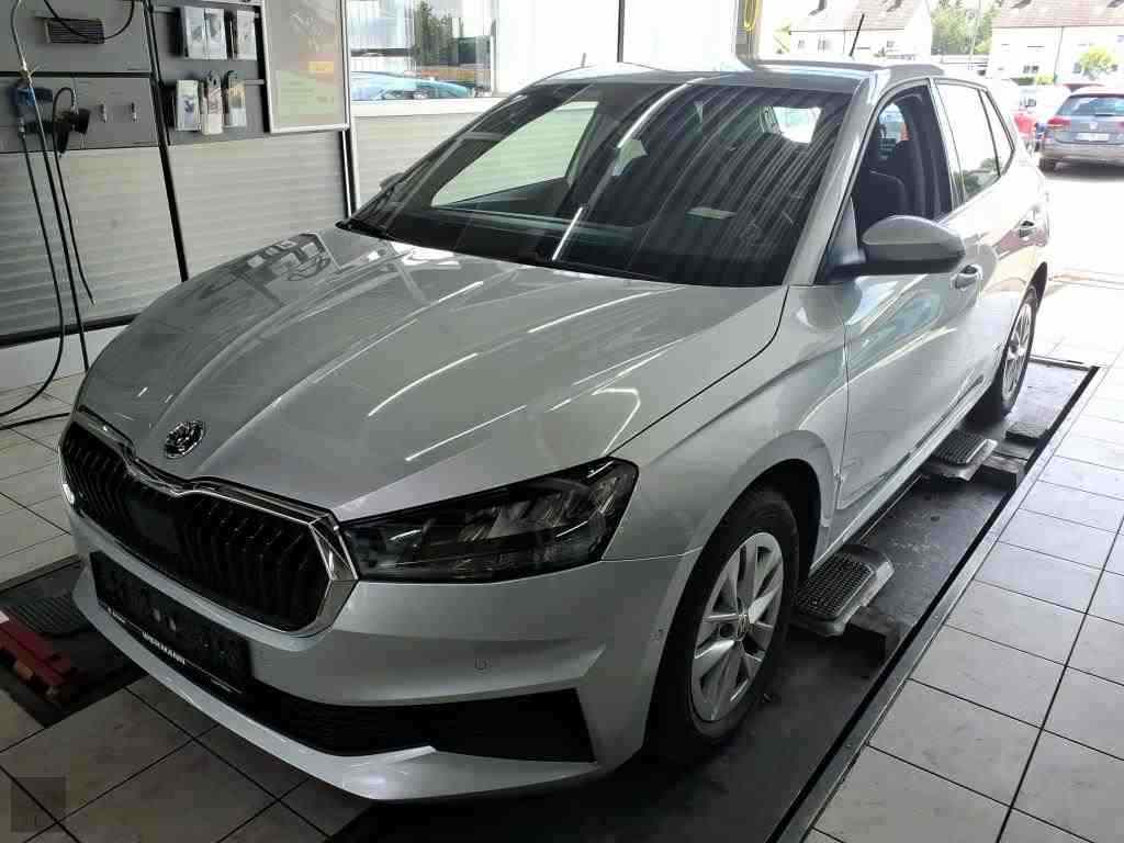 Slika vozila &Scaron;KODA Fabia