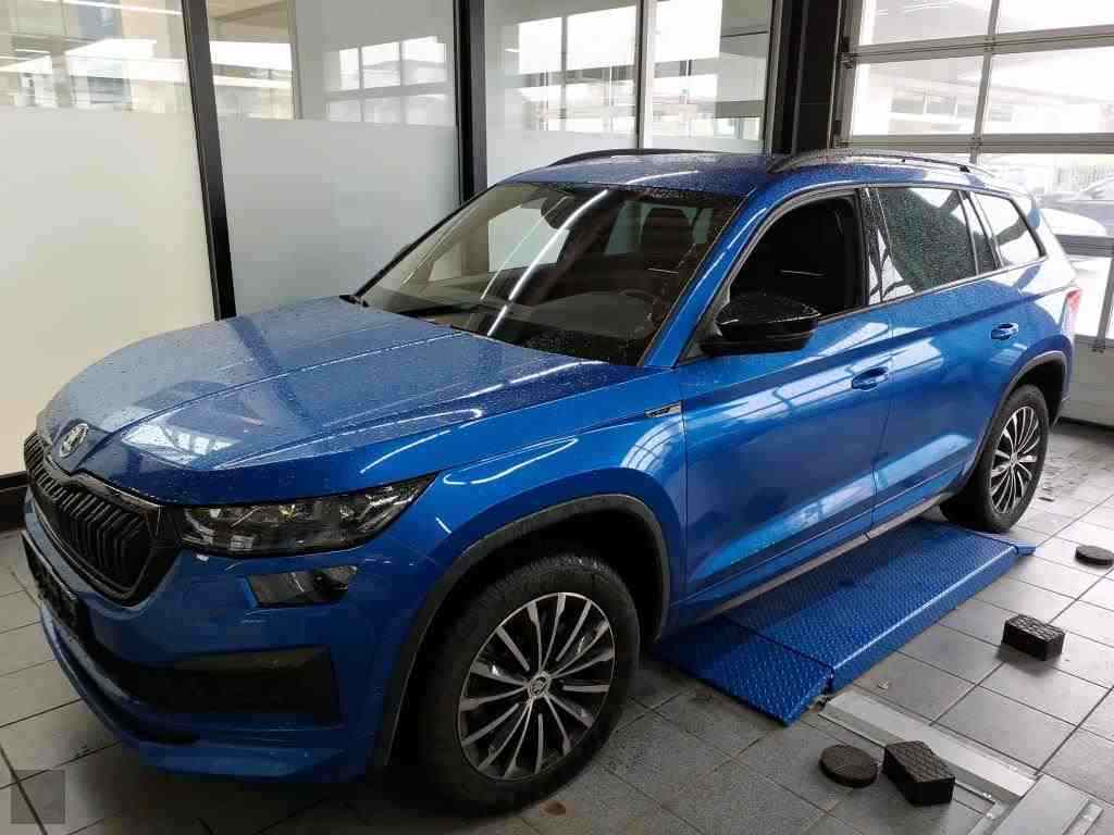 Slika vozila &Scaron;KODA KODIAQ