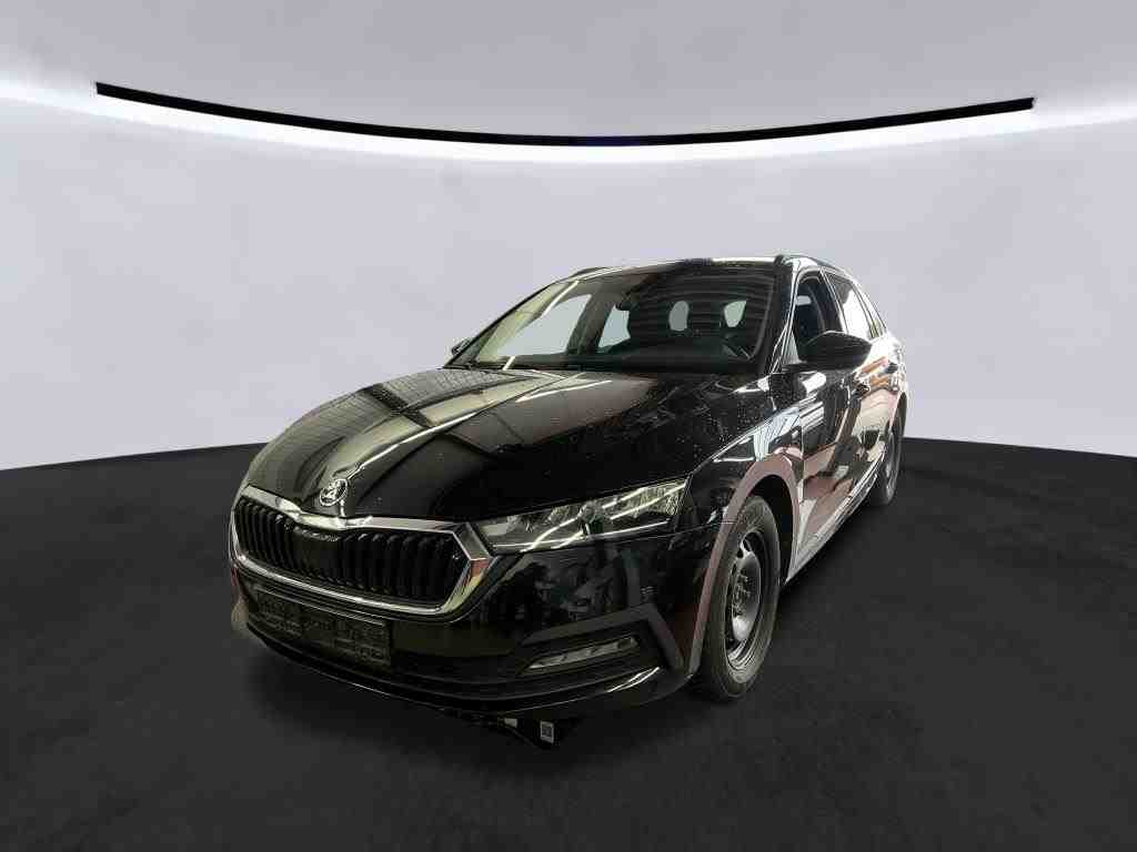 Slika vozila &Scaron;KODA Octavia