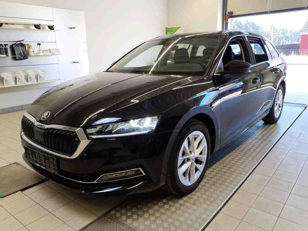 Slika vozila &Scaron;KODA Octavia