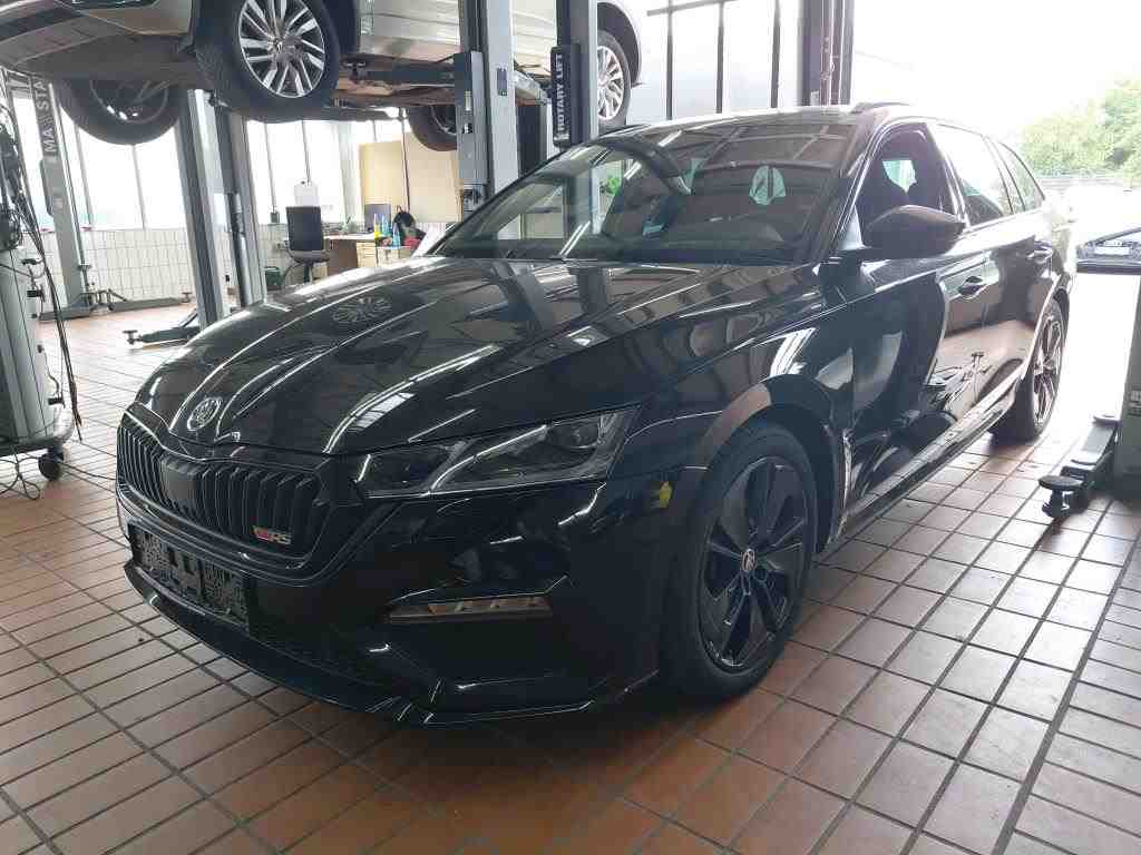 Slika vozila &Scaron;KODA Octavia