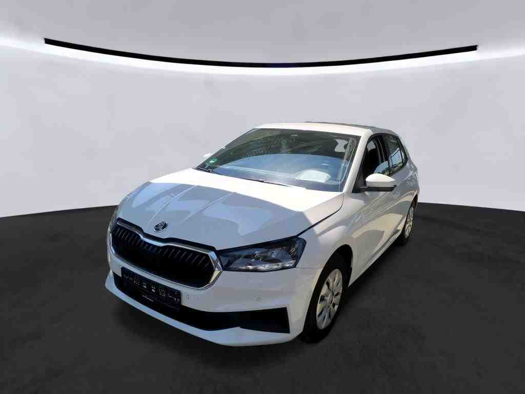 Slika vozila &Scaron;KODA Fabia