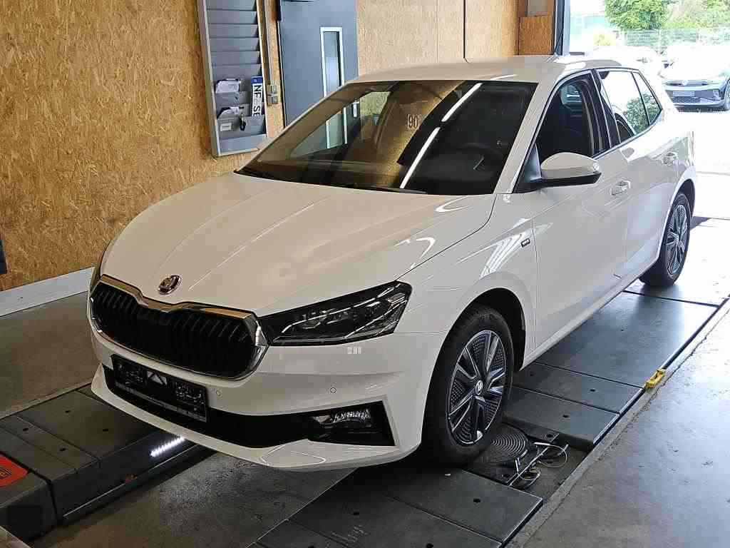 Slika vozila &Scaron;KODA Fabia