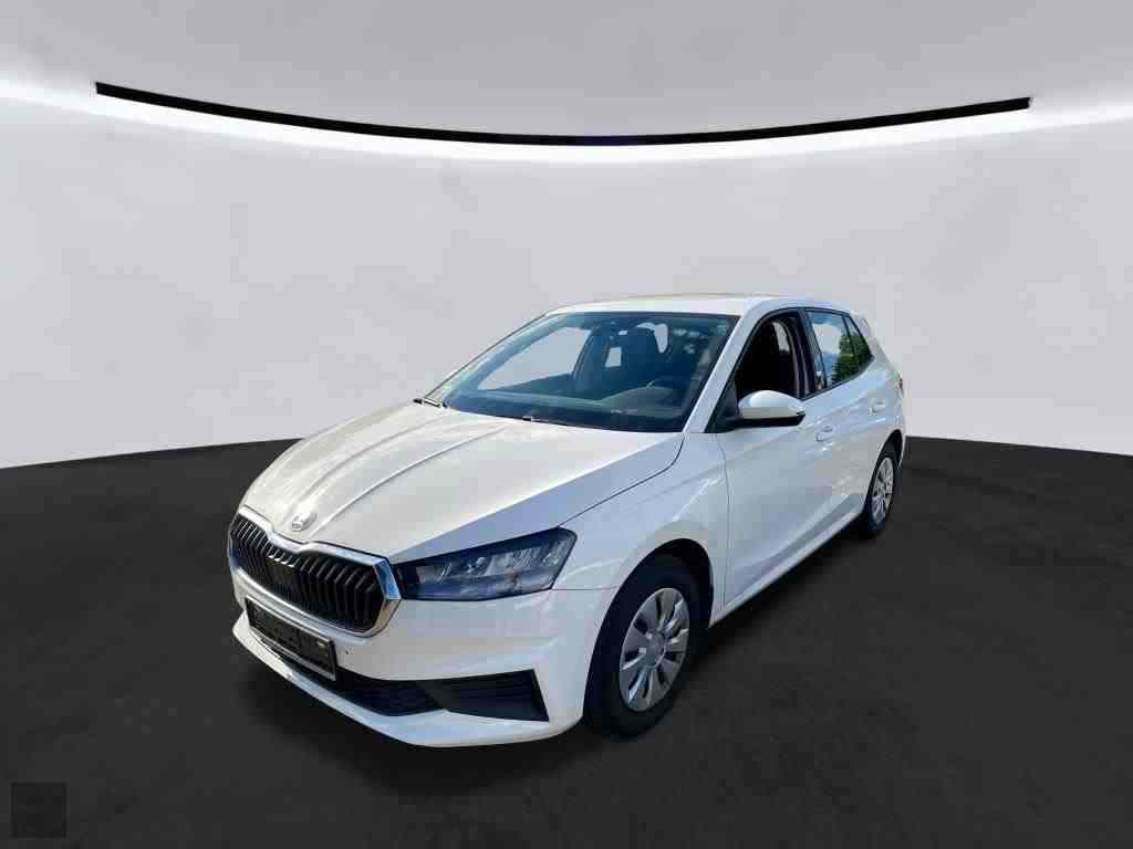 Slika vozila &Scaron;KODA Fabia