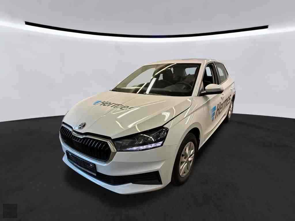 Slika vozila &Scaron;KODA Fabia