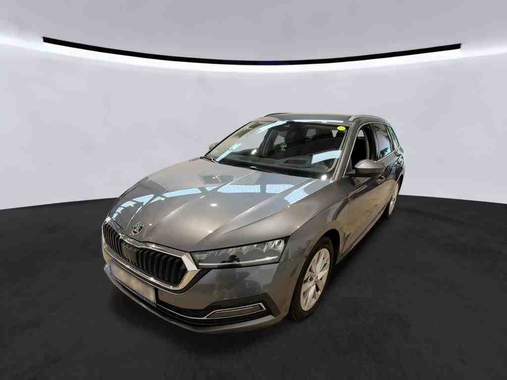 Slika vozila &Scaron;KODA Octavia