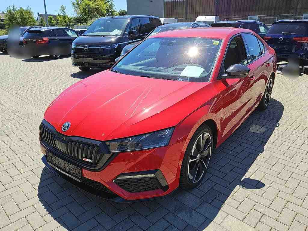 Slika vozila &Scaron;KODA Octavia