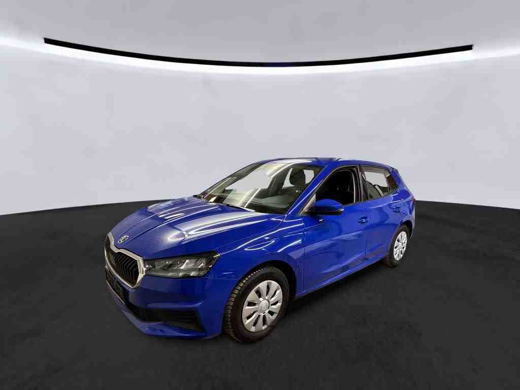 Slika vozila &Scaron;KODA Fabia