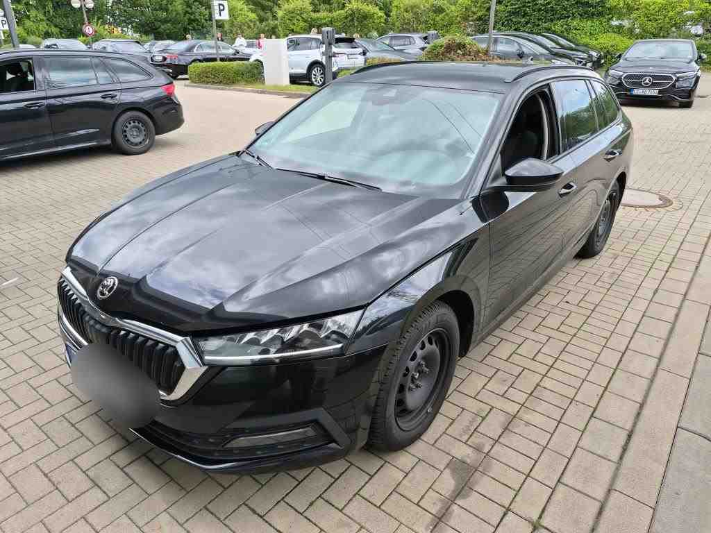 Slika vozila &Scaron;KODA Octavia