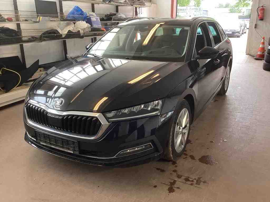 Slika vozila &Scaron;KODA Octavia