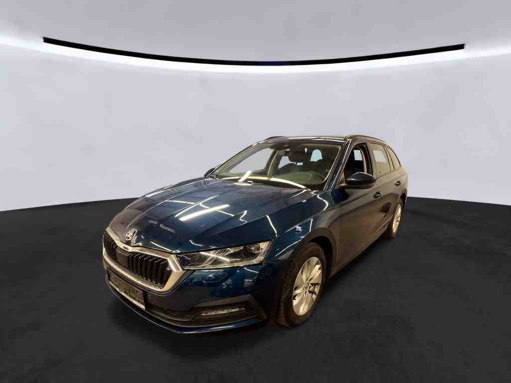 Slika vozila &Scaron;KODA Octavia