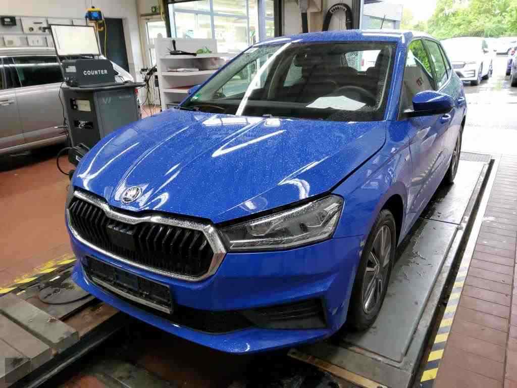 Slika vozila &Scaron;KODA Fabia