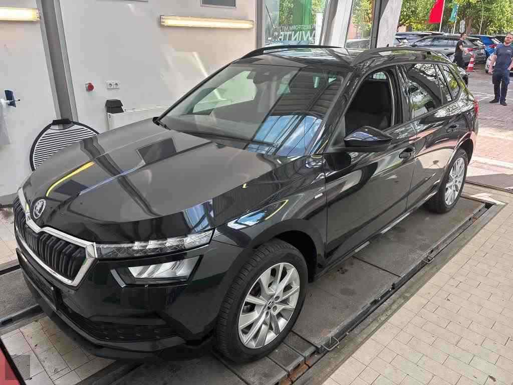 Slika vozila &Scaron;KODA Kamiq
