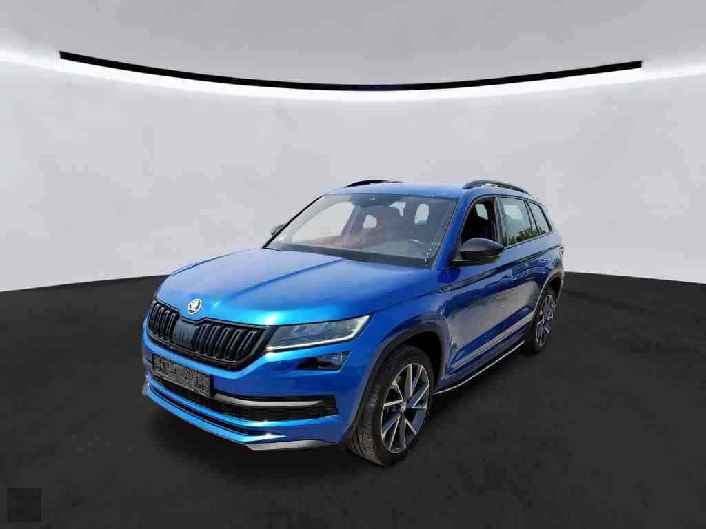 Slika vozila &Scaron;KODA KODIAQ