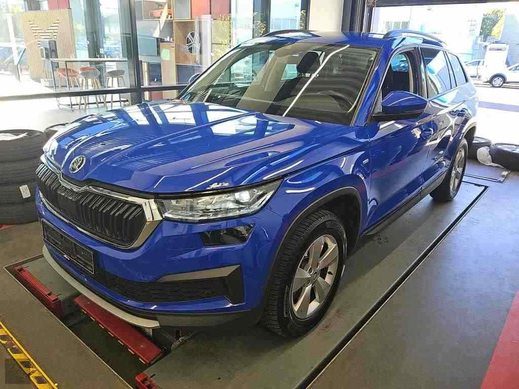 Slika vozila &Scaron;KODA KODIAQ