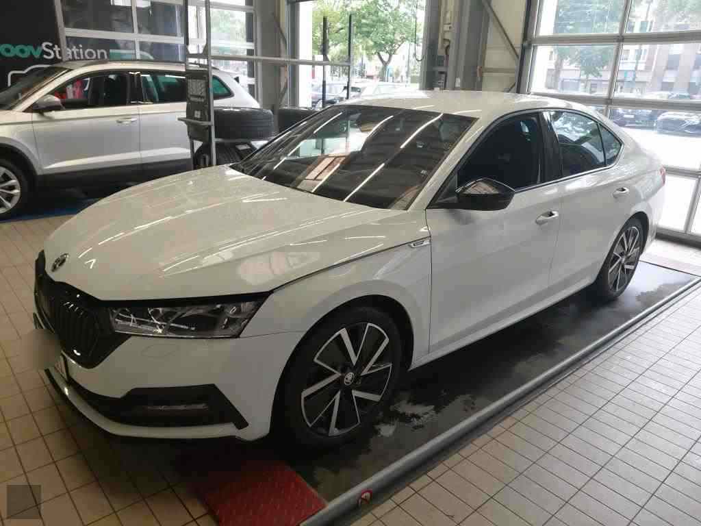 Slika vozila &Scaron;KODA Octavia