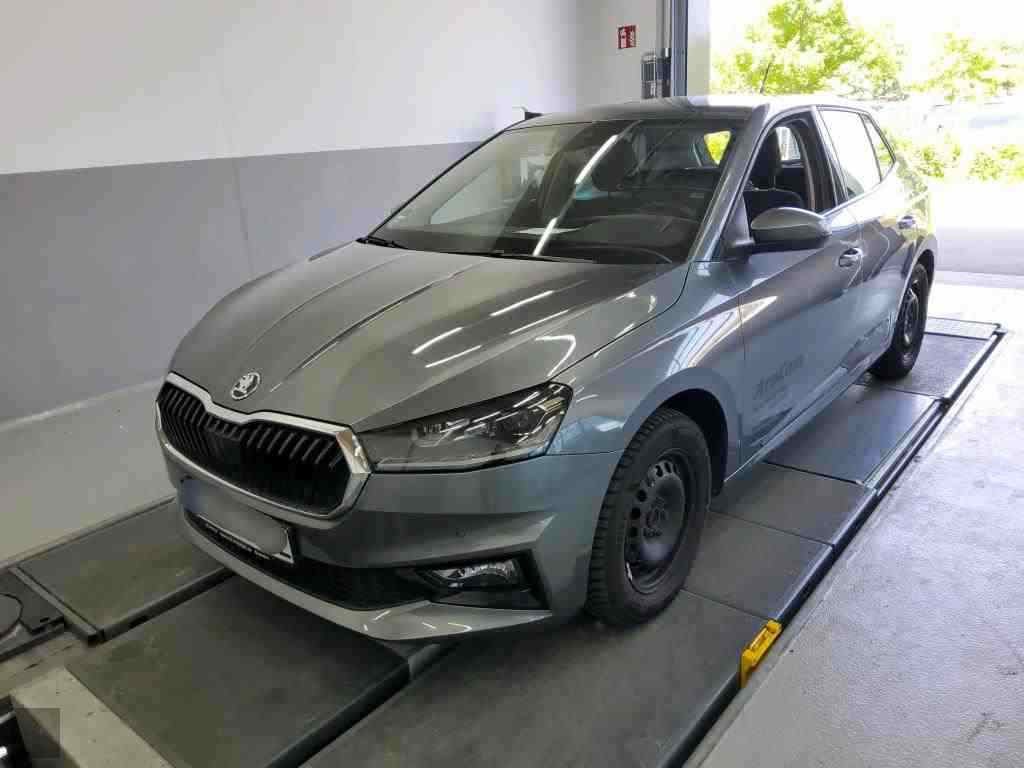 Slika vozila &Scaron;KODA Fabia