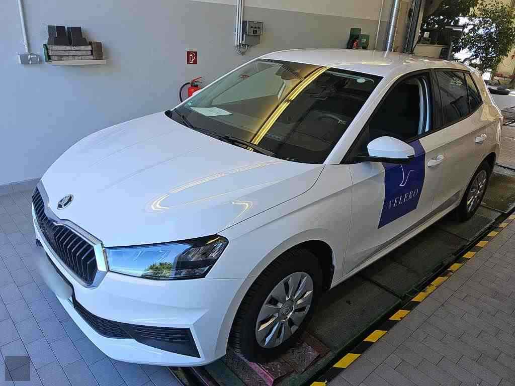 Slika vozila &Scaron;KODA Fabia