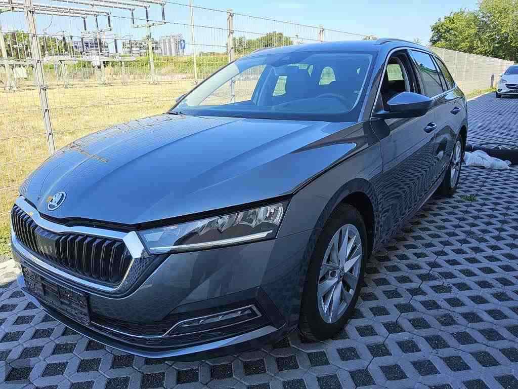 Slika vozila &Scaron;KODA Octavia