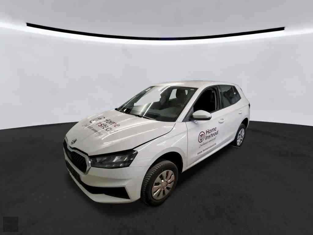 Slika vozila &Scaron;KODA Fabia