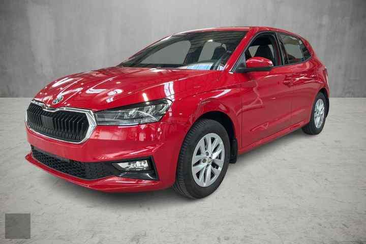 Slika vozila &Scaron;KODA Fabia