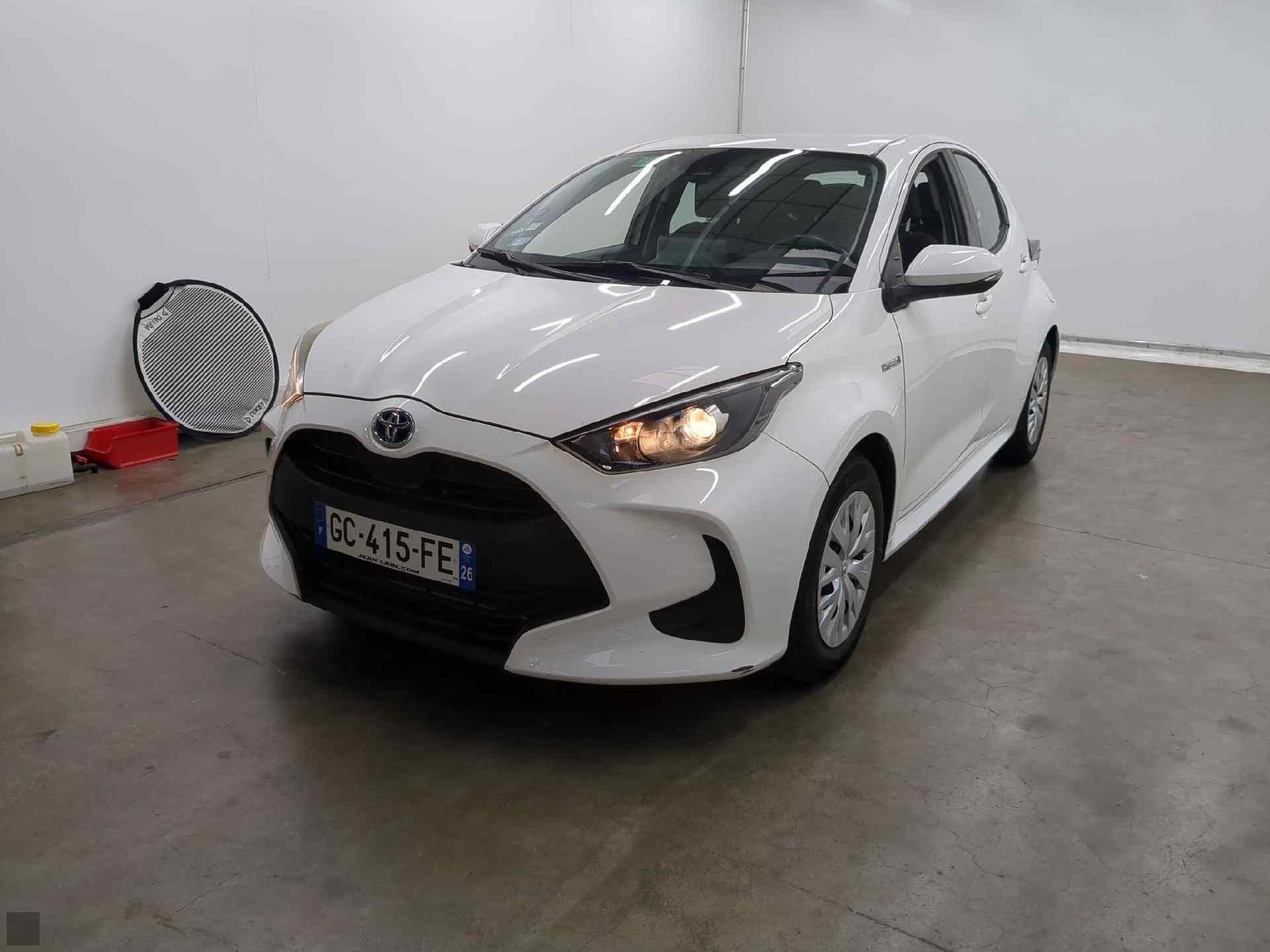 Slika vozila TOYOTA Yaris