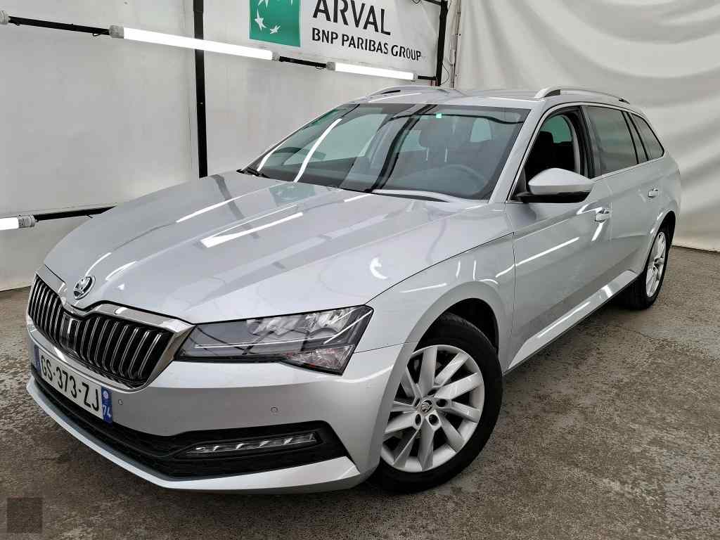 Slika vozila &Scaron;KODA Superb