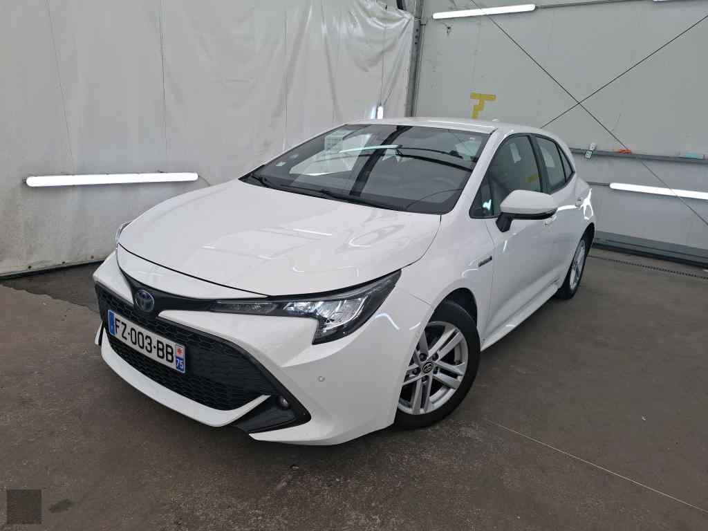 Slika vozila TOYOTA Corolla