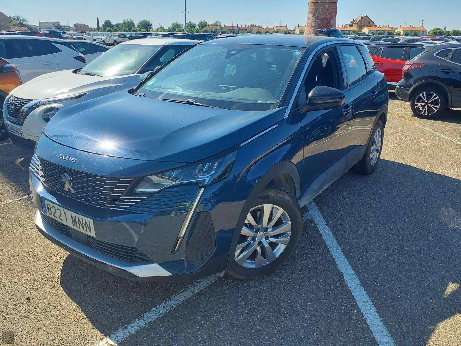 Slika vozila PEUGEOT 3008