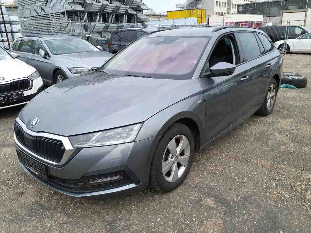 Slika vozila &Scaron;KODA Octavia