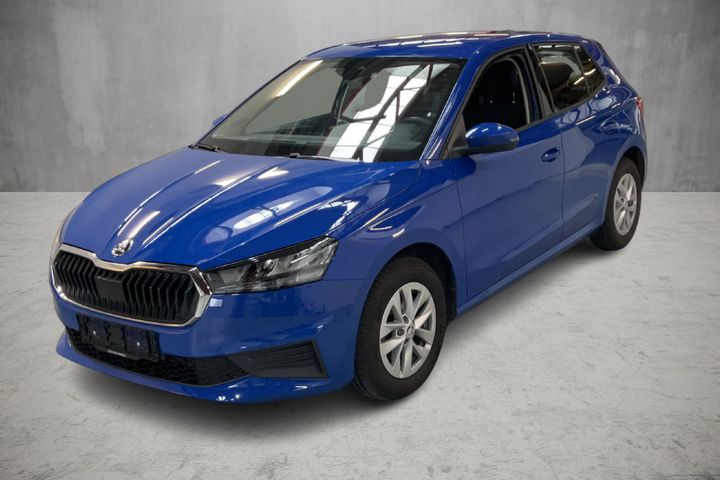 Slika vozila &Scaron;KODA Fabia