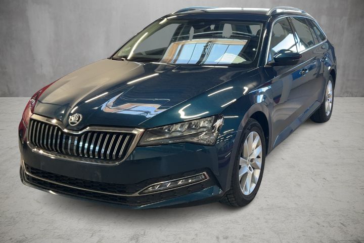 Slika vozila &Scaron;KODA Superb