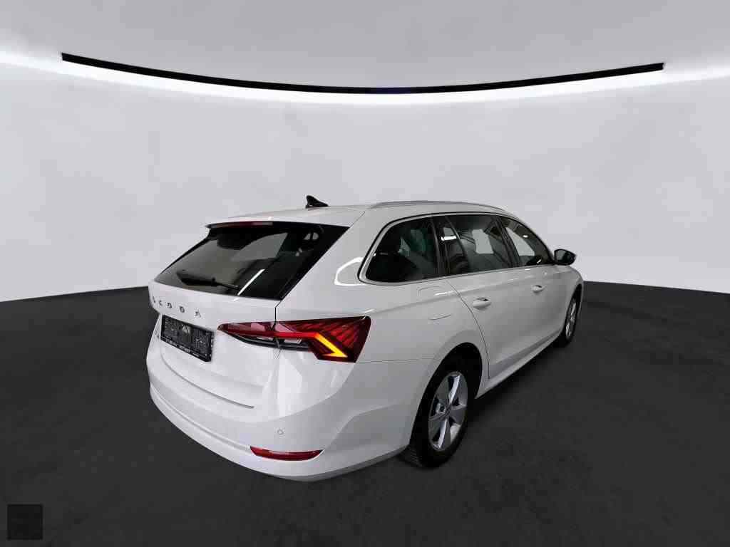 Slika vozila &Scaron;KODA Octavia
