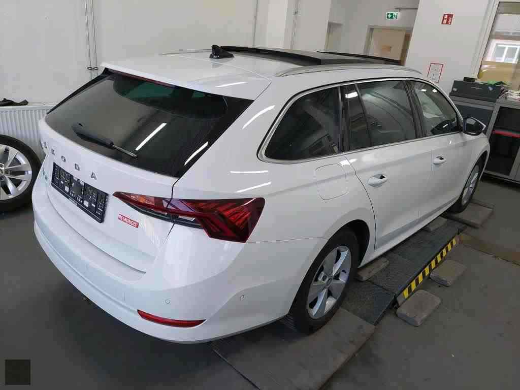 Slika vozila &Scaron;KODA Octavia