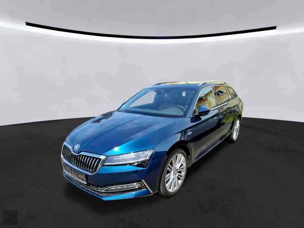 Slika vozila &Scaron;KODA Superb