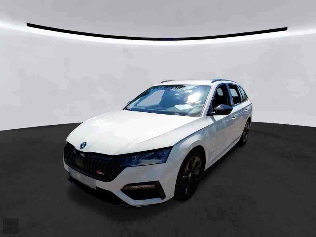 Slika vozila &Scaron;KODA Octavia