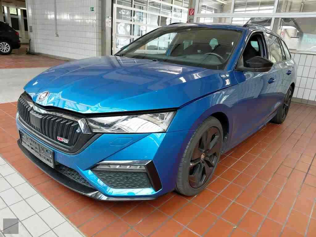 Slika vozila &Scaron;KODA Octavia