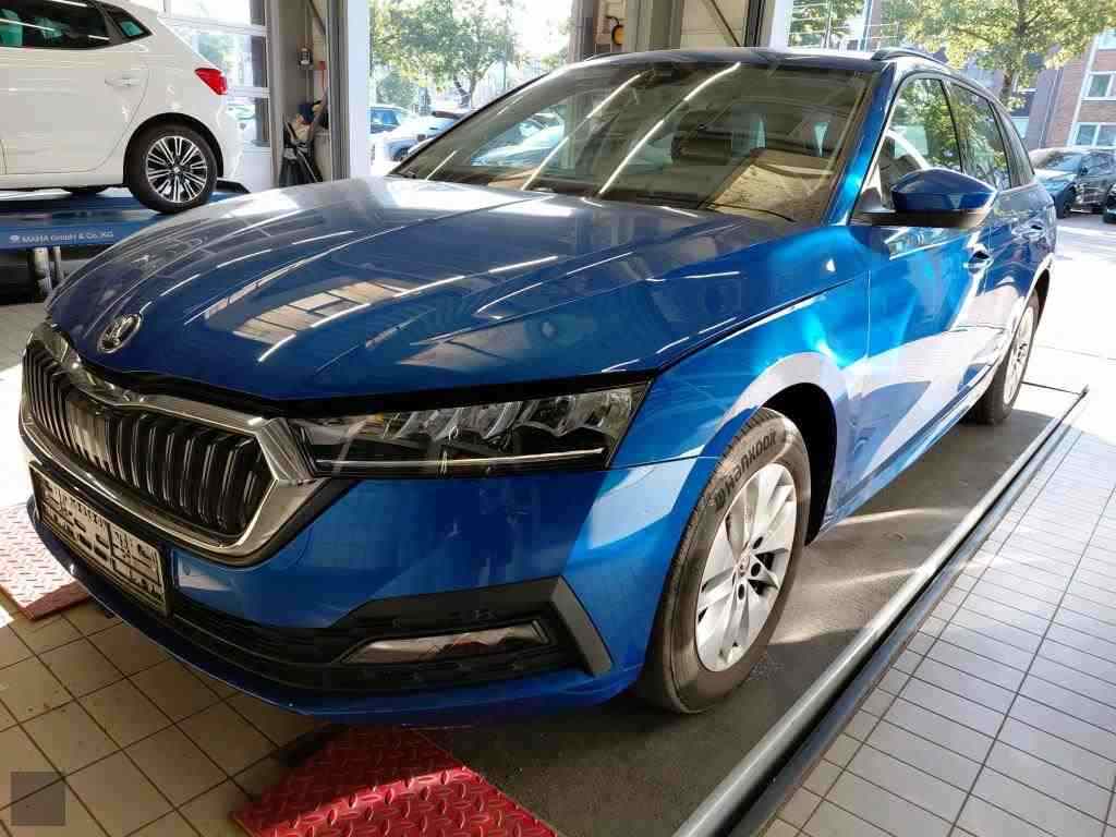 Slika vozila &Scaron;KODA Octavia