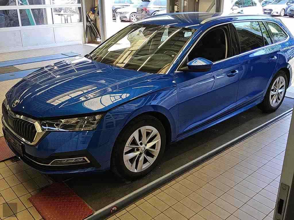 Slika vozila &Scaron;KODA Octavia